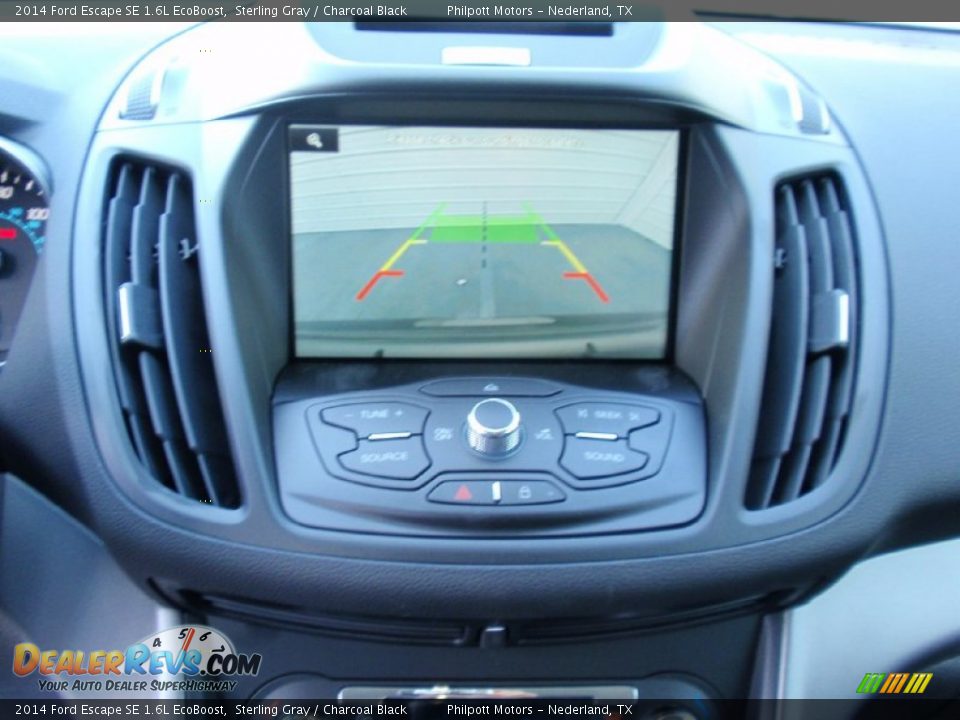 2014 Ford Escape SE 1.6L EcoBoost Sterling Gray / Charcoal Black Photo #32