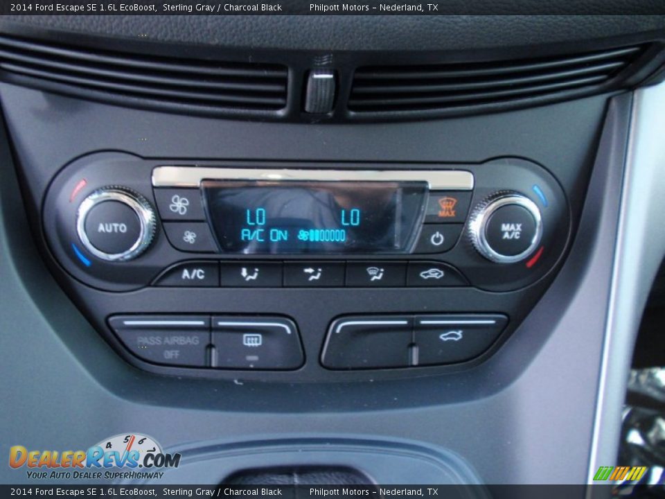 2014 Ford Escape SE 1.6L EcoBoost Sterling Gray / Charcoal Black Photo #33