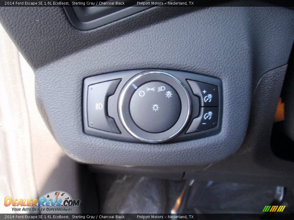 2014 Ford Escape SE 1.6L EcoBoost Sterling Gray / Charcoal Black Photo #36