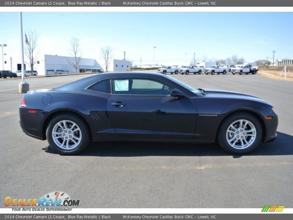 2014 Chevrolet Camaro LS Coupe Blue Ray Metallic / Black Photo #6