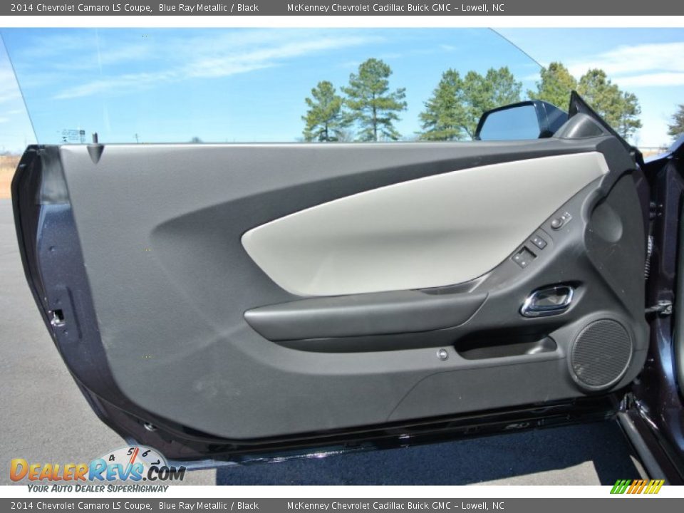 2014 Chevrolet Camaro LS Coupe Blue Ray Metallic / Black Photo #7