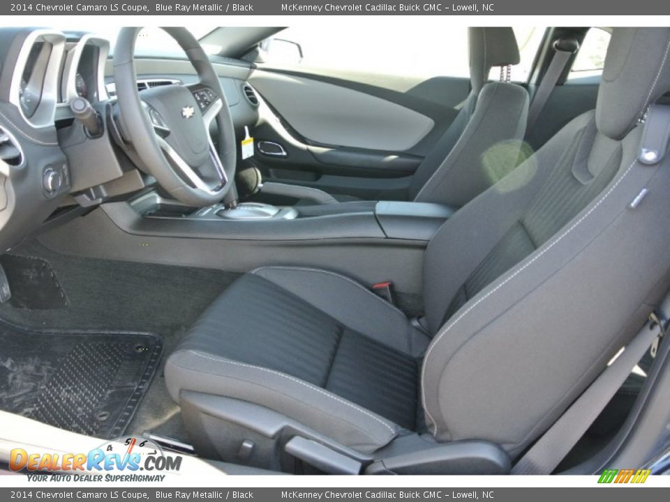 2014 Chevrolet Camaro LS Coupe Blue Ray Metallic / Black Photo #8