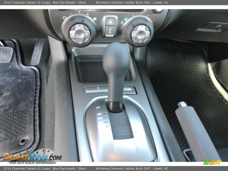 2014 Chevrolet Camaro LS Coupe Blue Ray Metallic / Black Photo #10