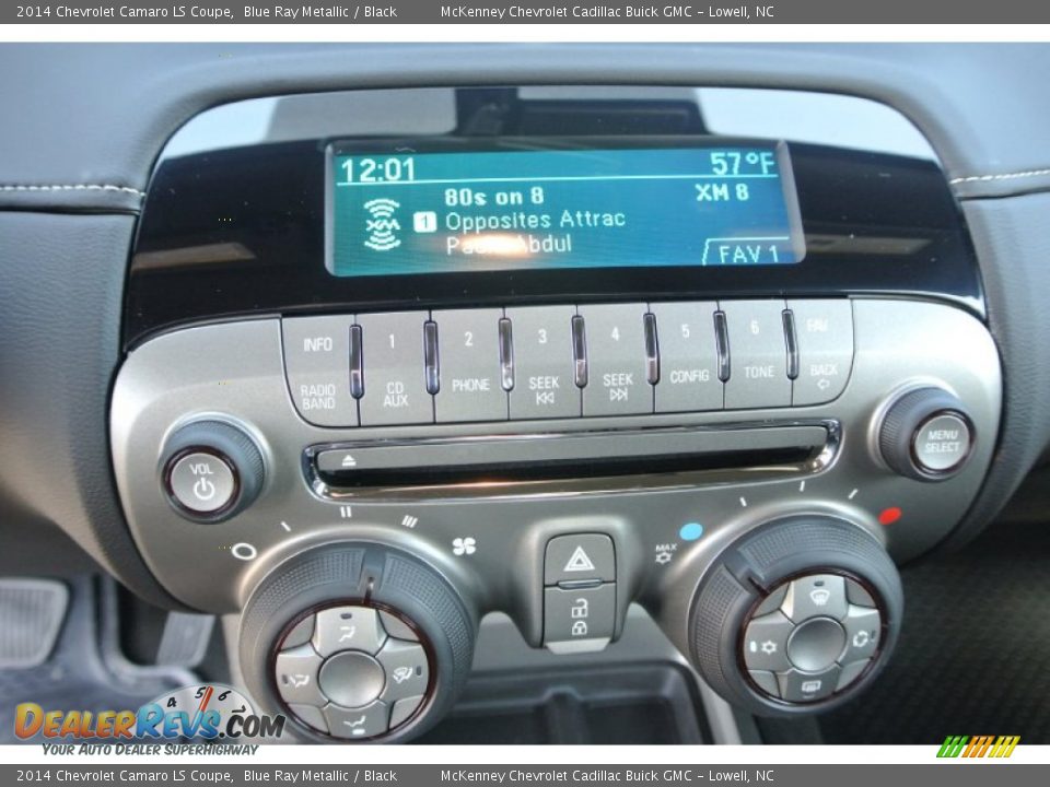 2014 Chevrolet Camaro LS Coupe Blue Ray Metallic / Black Photo #11