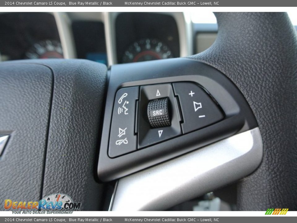2014 Chevrolet Camaro LS Coupe Blue Ray Metallic / Black Photo #13