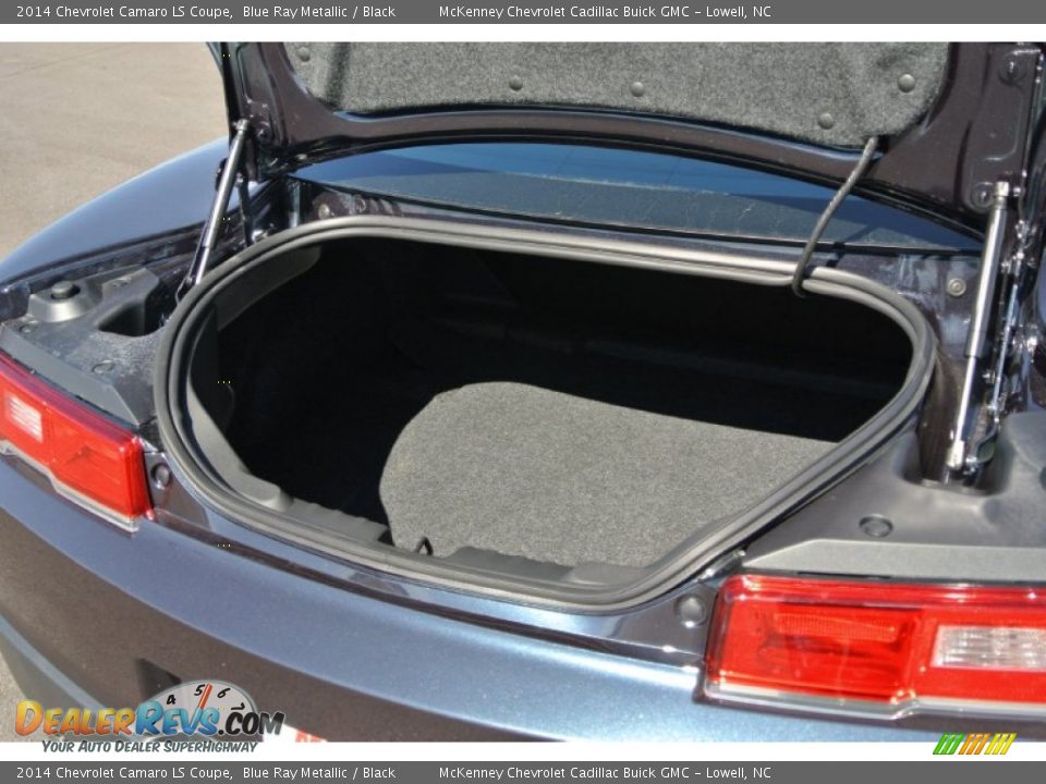 2014 Chevrolet Camaro LS Coupe Blue Ray Metallic / Black Photo #14