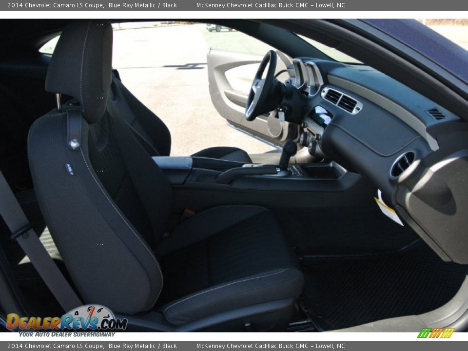 2014 Chevrolet Camaro LS Coupe Blue Ray Metallic / Black Photo #15