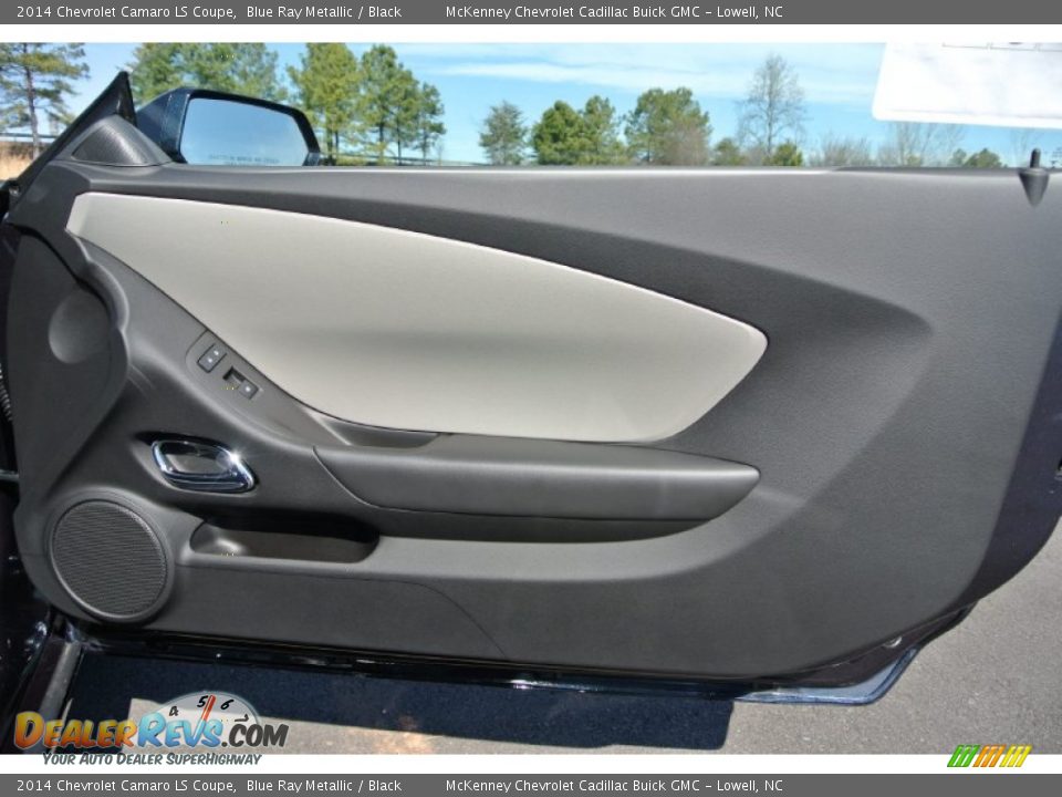 2014 Chevrolet Camaro LS Coupe Blue Ray Metallic / Black Photo #16