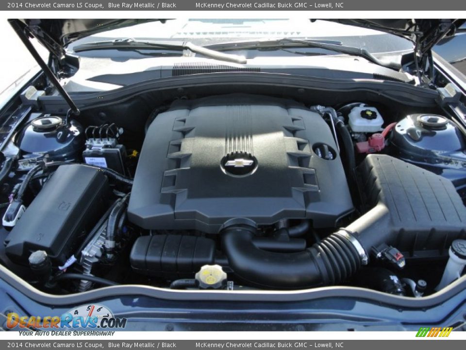 2014 Chevrolet Camaro LS Coupe Blue Ray Metallic / Black Photo #18