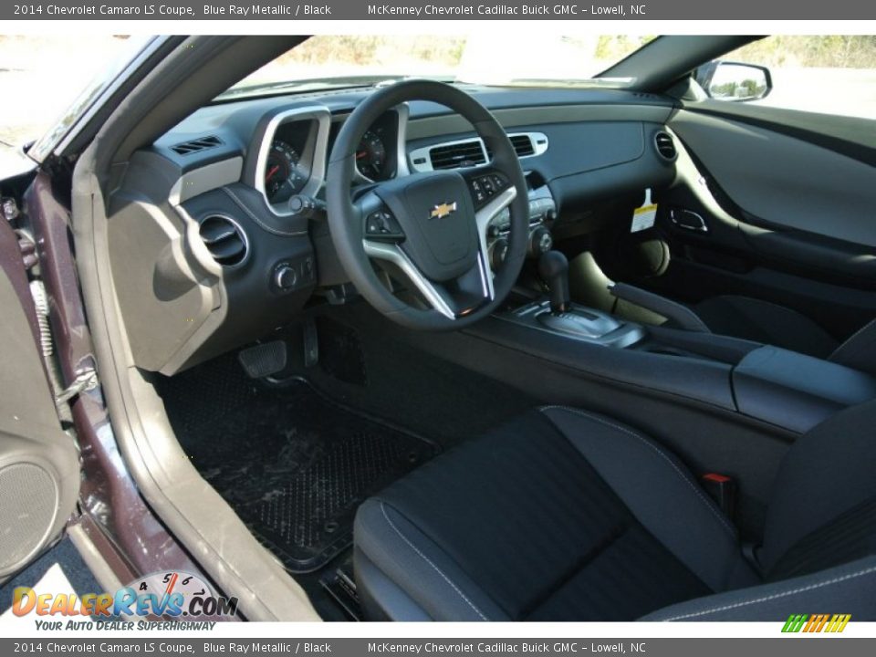 2014 Chevrolet Camaro LS Coupe Blue Ray Metallic / Black Photo #19