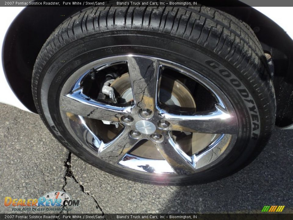 2007 Pontiac Solstice Roadster Wheel Photo #18