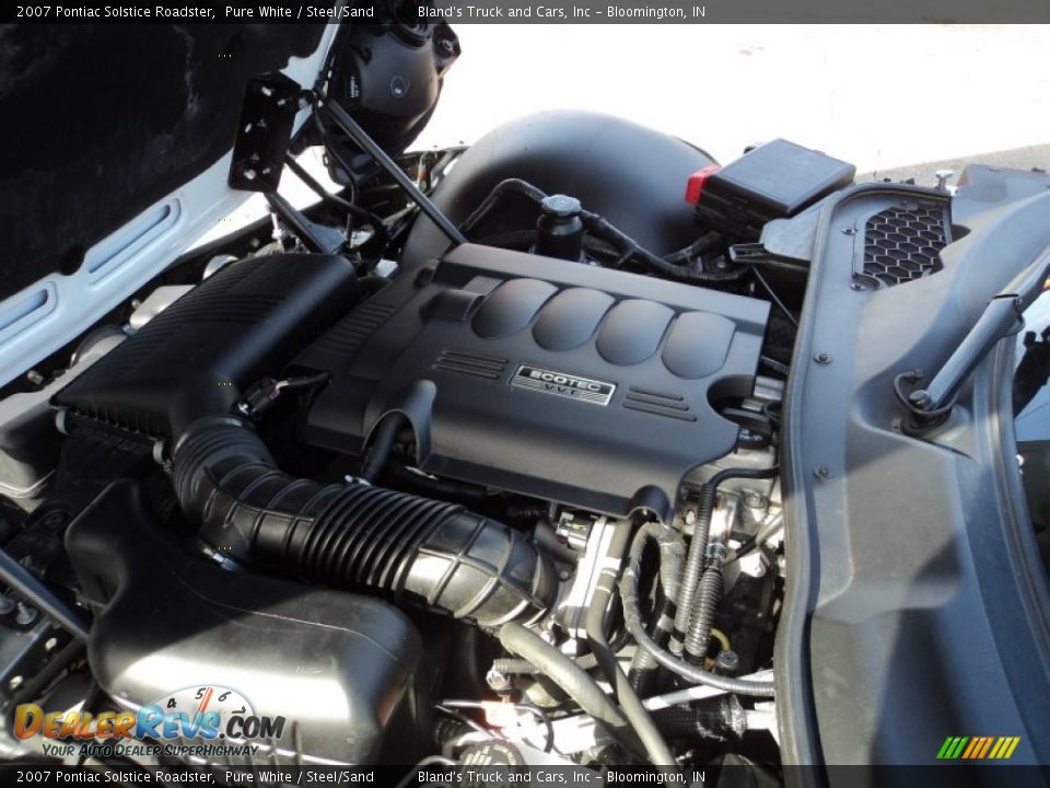 2007 Pontiac Solstice Roadster 2.4 Liter DOHC 16-Valve 4 Cylinder Engine Photo #19