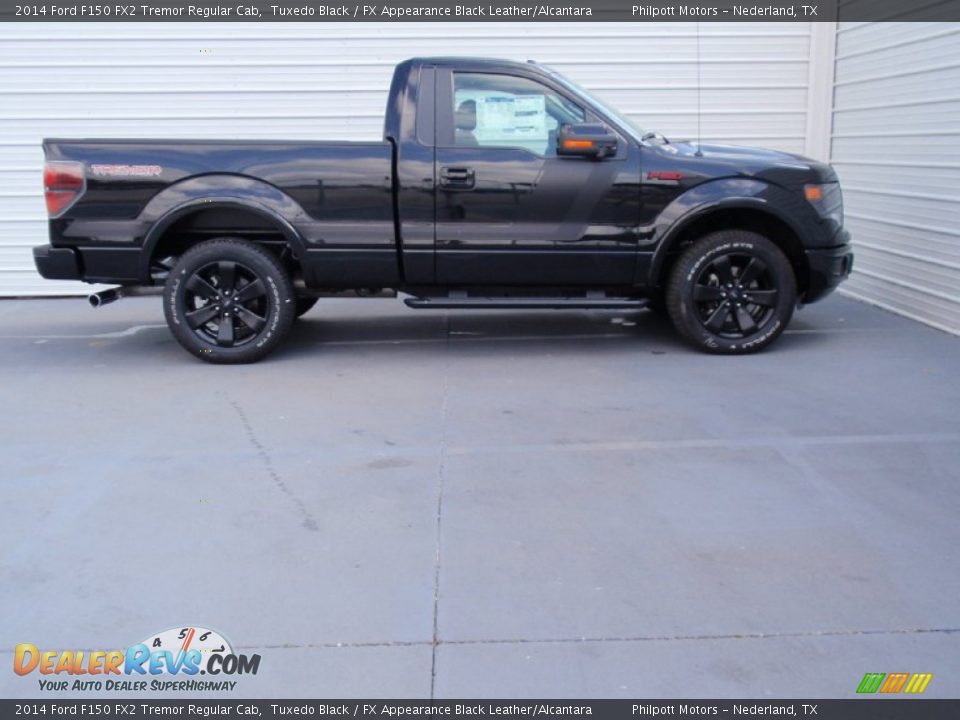 Tuxedo Black 2014 Ford F150 FX2 Tremor Regular Cab Photo #3