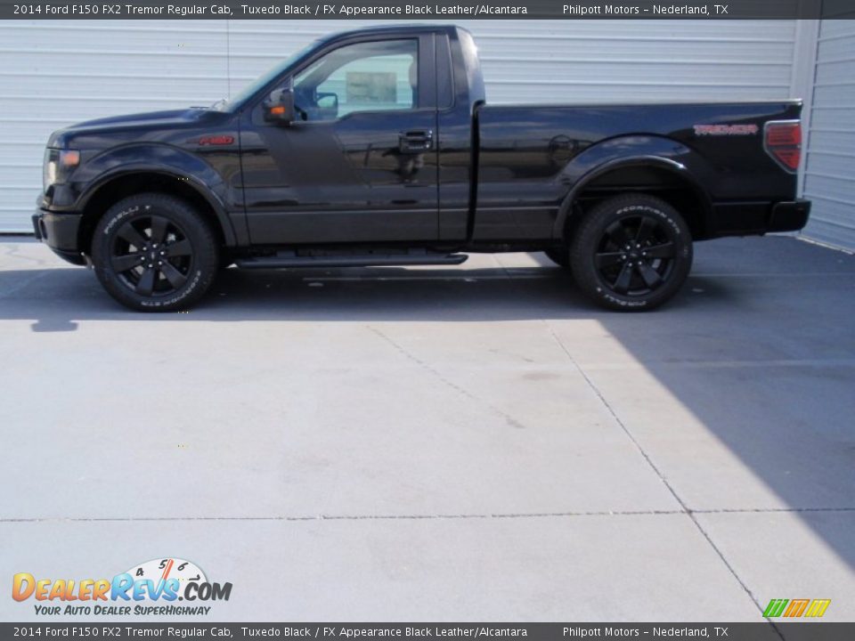 Tuxedo Black 2014 Ford F150 FX2 Tremor Regular Cab Photo #6