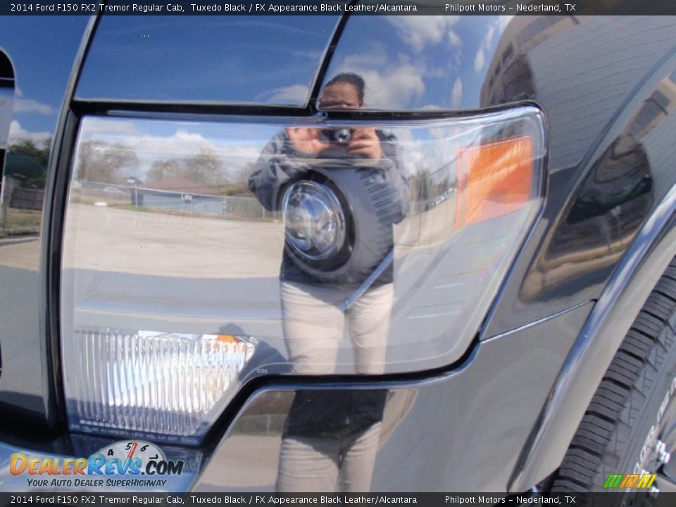 2014 Ford F150 FX2 Tremor Regular Cab Tuxedo Black / FX Appearance Black Leather/Alcantara Photo #9