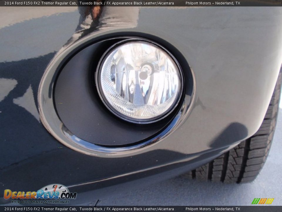 2014 Ford F150 FX2 Tremor Regular Cab Tuxedo Black / FX Appearance Black Leather/Alcantara Photo #10