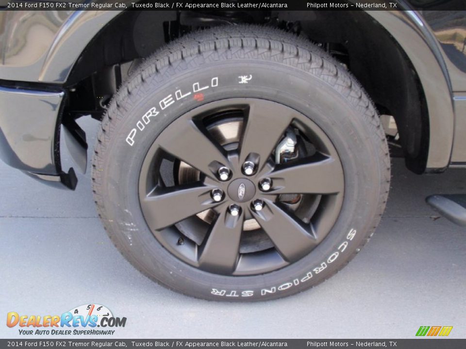 2014 Ford F150 FX2 Tremor Regular Cab Wheel Photo #12