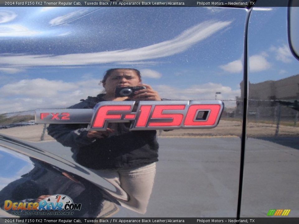 2014 Ford F150 FX2 Tremor Regular Cab Tuxedo Black / FX Appearance Black Leather/Alcantara Photo #13