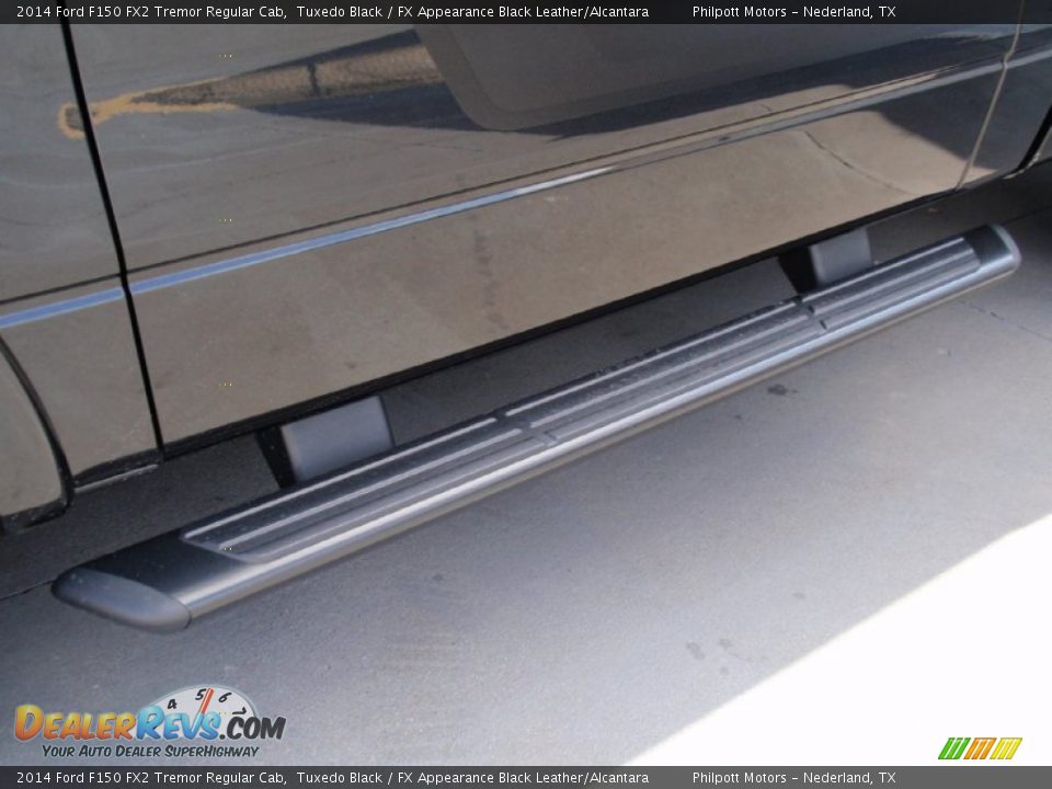 2014 Ford F150 FX2 Tremor Regular Cab Tuxedo Black / FX Appearance Black Leather/Alcantara Photo #14