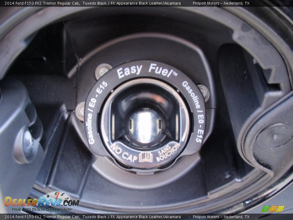 2014 Ford F150 FX2 Tremor Regular Cab Tuxedo Black / FX Appearance Black Leather/Alcantara Photo #16