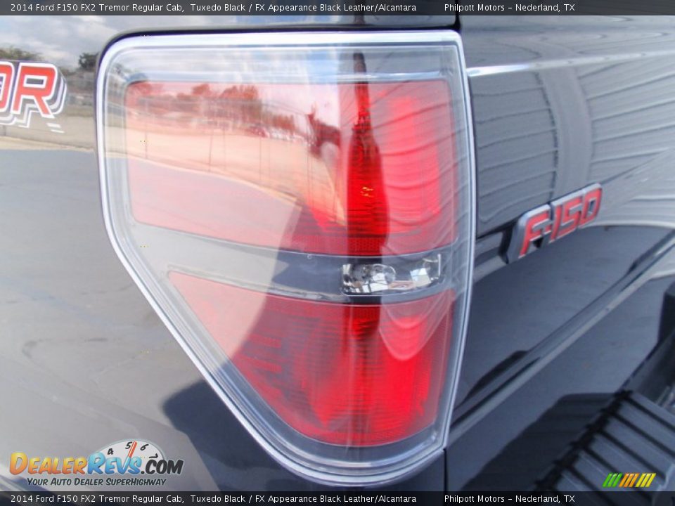 2014 Ford F150 FX2 Tremor Regular Cab Tuxedo Black / FX Appearance Black Leather/Alcantara Photo #17