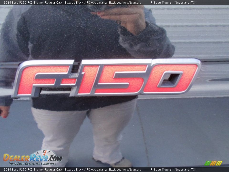 2014 Ford F150 FX2 Tremor Regular Cab Tuxedo Black / FX Appearance Black Leather/Alcantara Photo #18