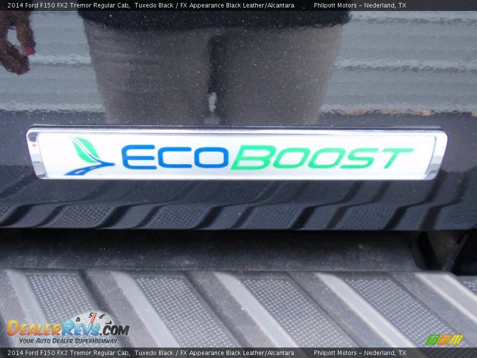 2014 Ford F150 FX2 Tremor Regular Cab Tuxedo Black / FX Appearance Black Leather/Alcantara Photo #19