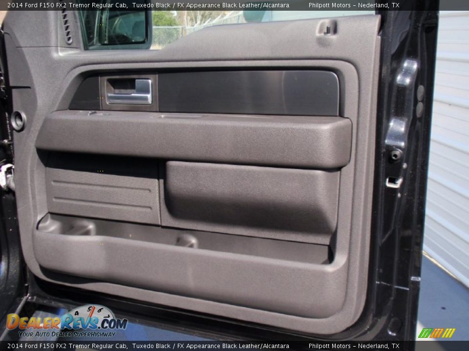 2014 Ford F150 FX2 Tremor Regular Cab Tuxedo Black / FX Appearance Black Leather/Alcantara Photo #21