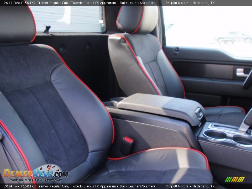Front Seat of 2014 Ford F150 FX2 Tremor Regular Cab Photo #23