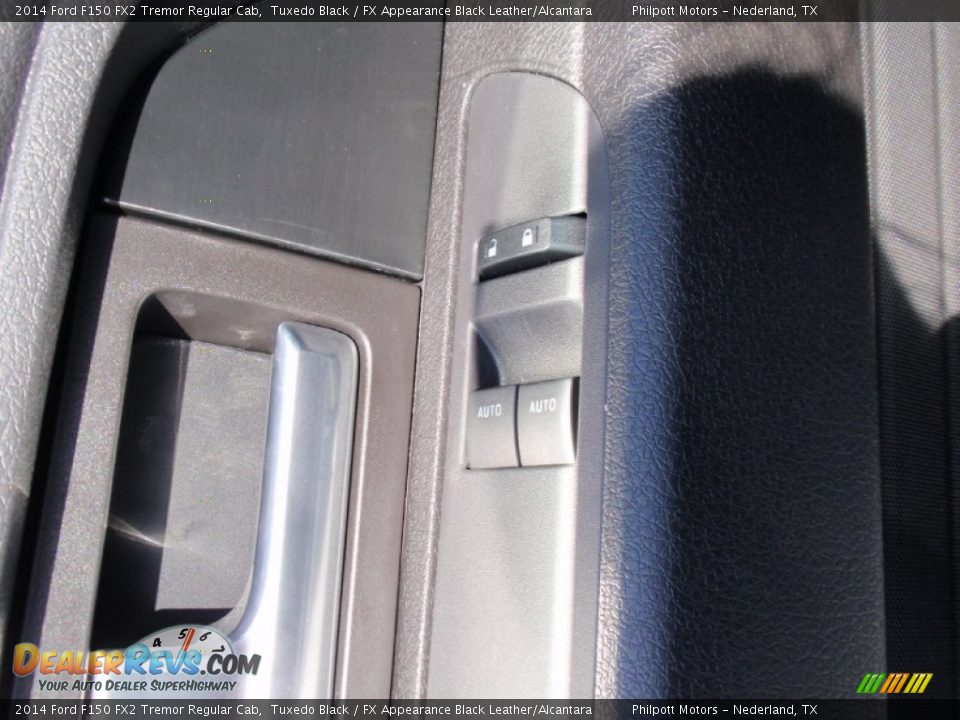 2014 Ford F150 FX2 Tremor Regular Cab Tuxedo Black / FX Appearance Black Leather/Alcantara Photo #25