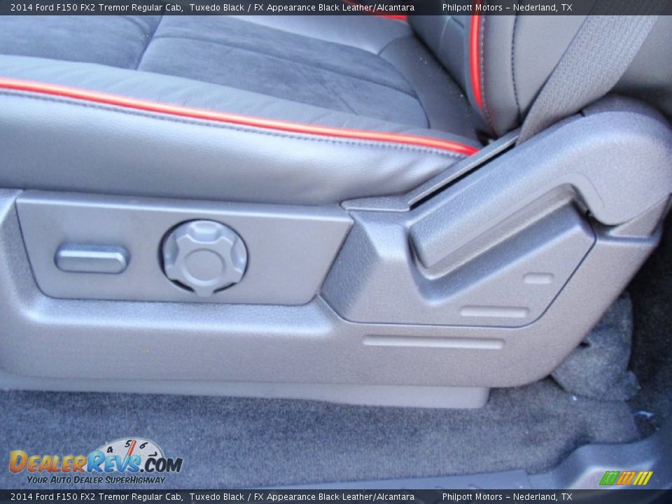 2014 Ford F150 FX2 Tremor Regular Cab Tuxedo Black / FX Appearance Black Leather/Alcantara Photo #28