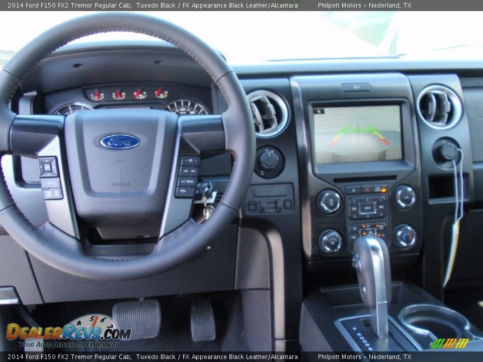 2014 Ford F150 FX2 Tremor Regular Cab Tuxedo Black / FX Appearance Black Leather/Alcantara Photo #29