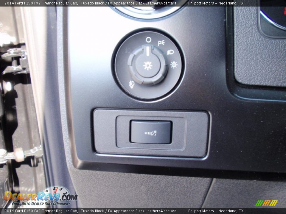 2014 Ford F150 FX2 Tremor Regular Cab Tuxedo Black / FX Appearance Black Leather/Alcantara Photo #33