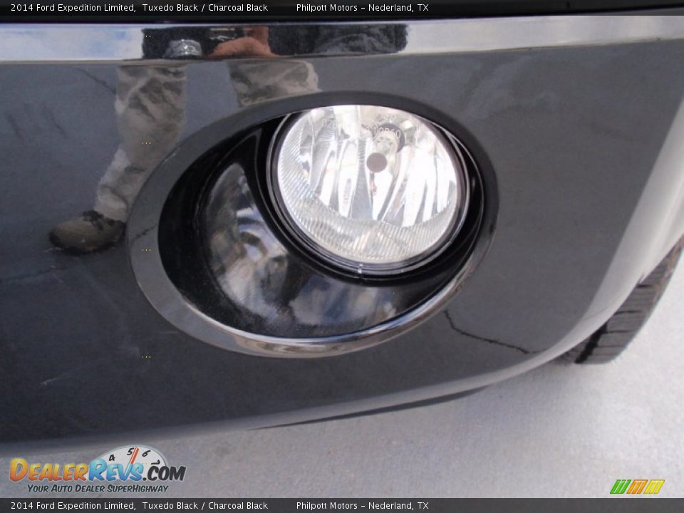 2014 Ford Expedition Limited Tuxedo Black / Charcoal Black Photo #10