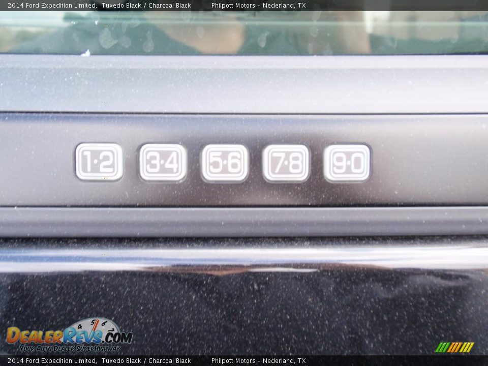 2014 Ford Expedition Limited Tuxedo Black / Charcoal Black Photo #13