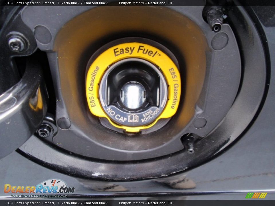 2014 Ford Expedition Limited Tuxedo Black / Charcoal Black Photo #14