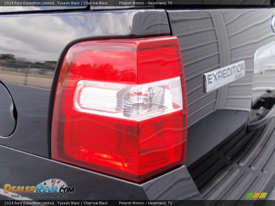 2014 Ford Expedition Limited Tuxedo Black / Charcoal Black Photo #15