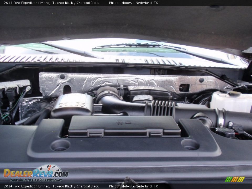 2014 Ford Expedition Limited Tuxedo Black / Charcoal Black Photo #18