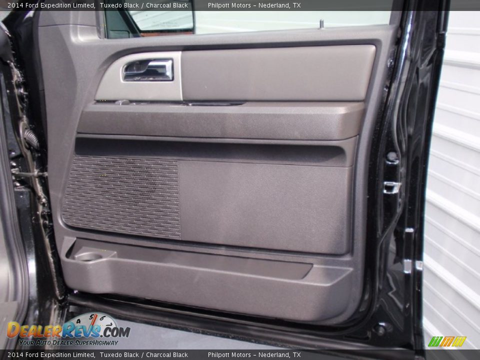 2014 Ford Expedition Limited Tuxedo Black / Charcoal Black Photo #19