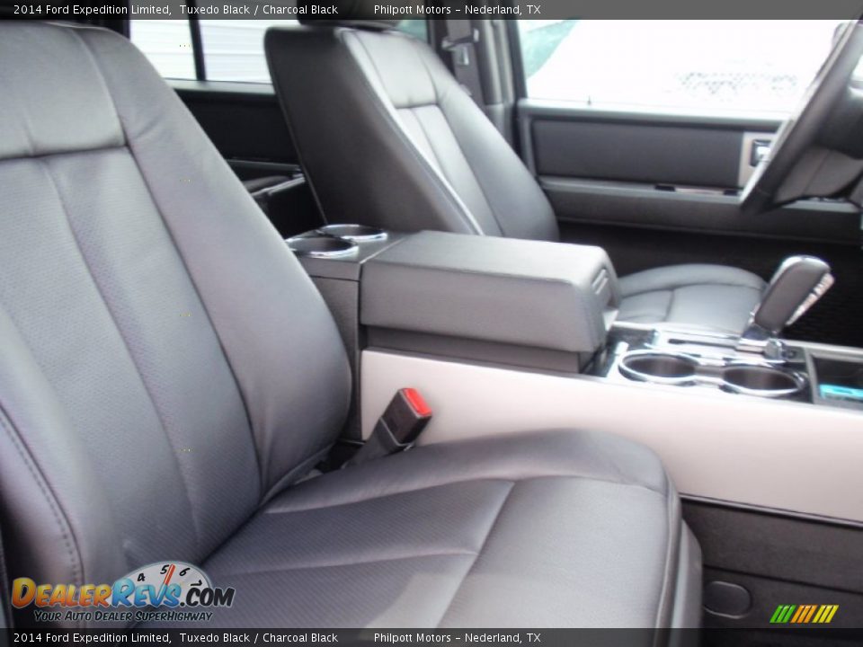 2014 Ford Expedition Limited Tuxedo Black / Charcoal Black Photo #21