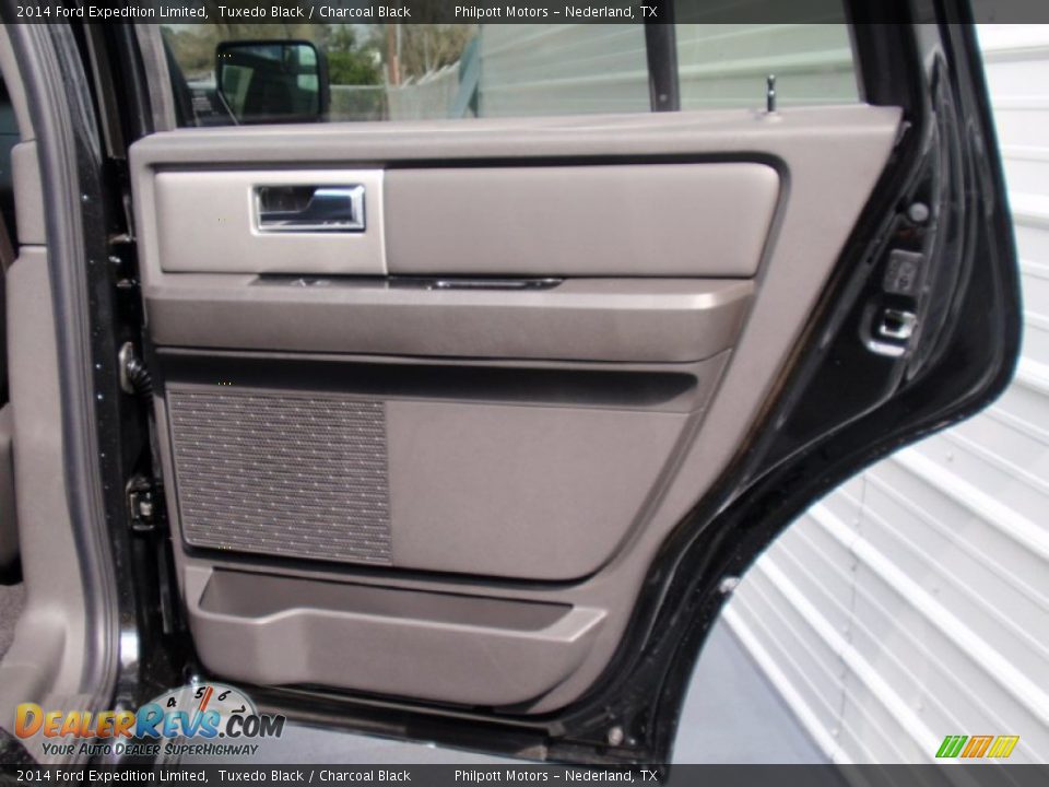 2014 Ford Expedition Limited Tuxedo Black / Charcoal Black Photo #22