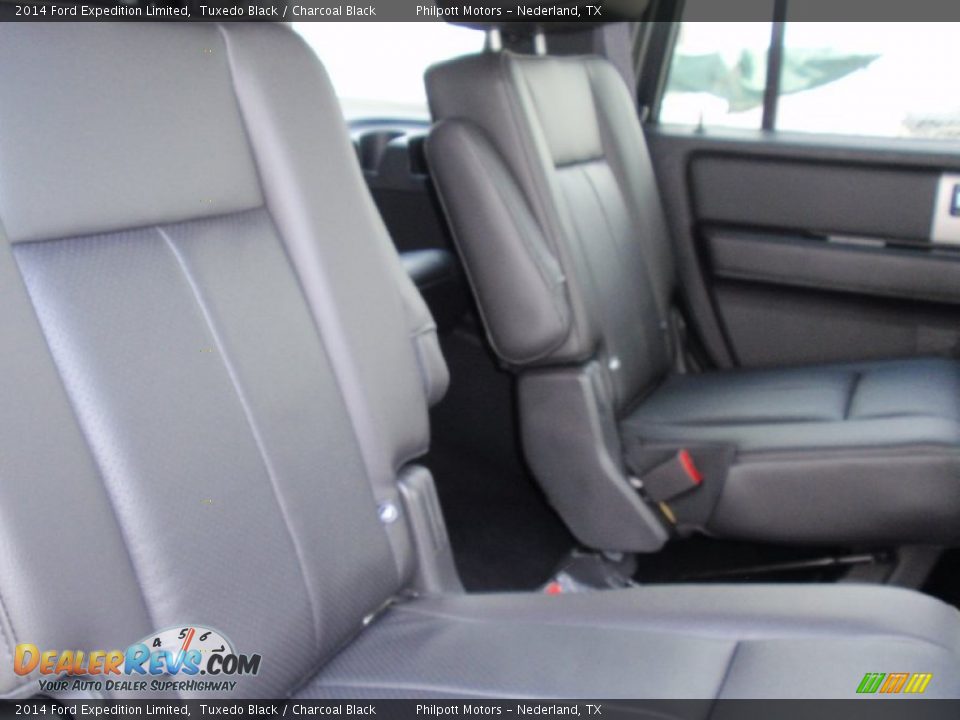 2014 Ford Expedition Limited Tuxedo Black / Charcoal Black Photo #23