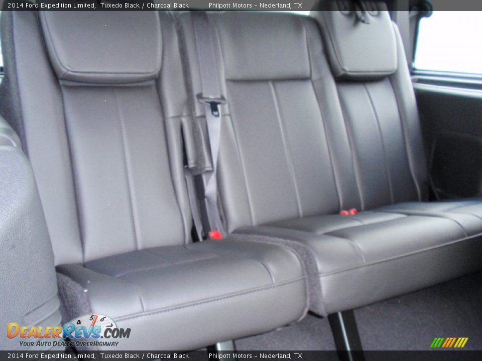 2014 Ford Expedition Limited Tuxedo Black / Charcoal Black Photo #24