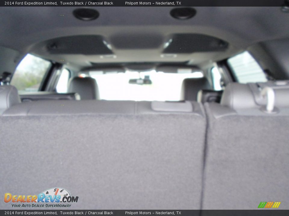 2014 Ford Expedition Limited Tuxedo Black / Charcoal Black Photo #25