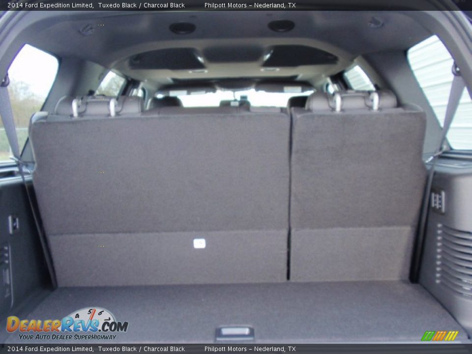 2014 Ford Expedition Limited Tuxedo Black / Charcoal Black Photo #26