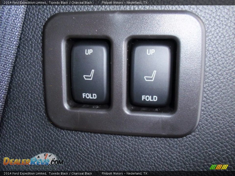 2014 Ford Expedition Limited Tuxedo Black / Charcoal Black Photo #27