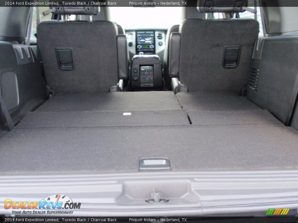 2014 Ford Expedition Limited Tuxedo Black / Charcoal Black Photo #29