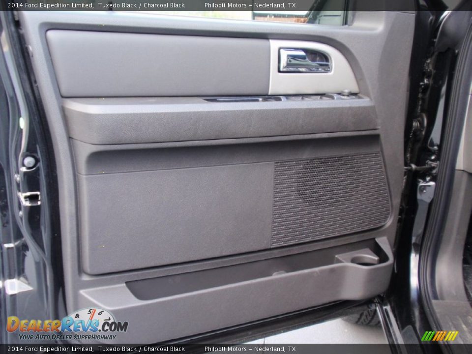 2014 Ford Expedition Limited Tuxedo Black / Charcoal Black Photo #30