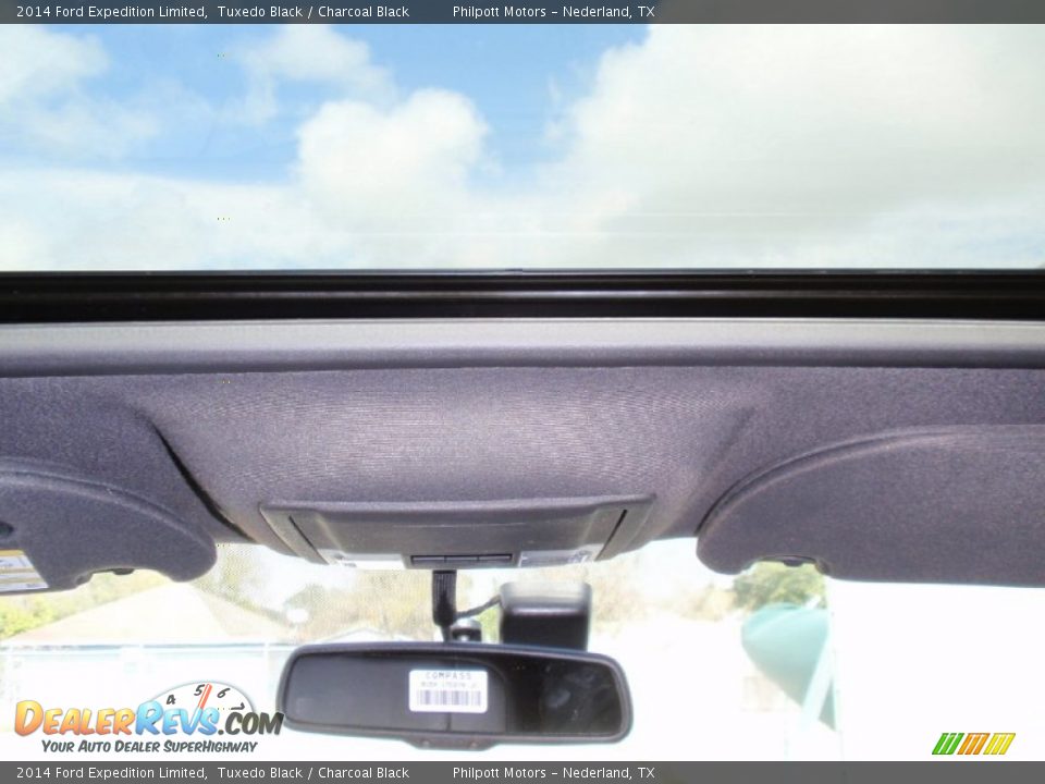 2014 Ford Expedition Limited Tuxedo Black / Charcoal Black Photo #35