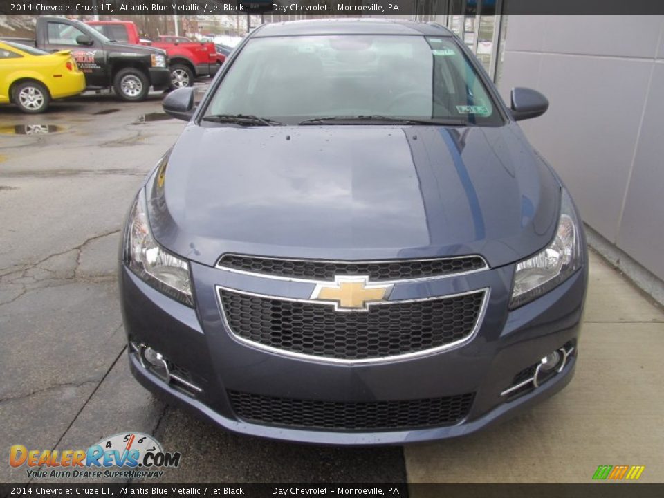 2014 Chevrolet Cruze LT Atlantis Blue Metallic / Jet Black Photo #8